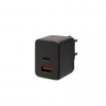 Incarcator retea UAG SRGE, USB/USB-C, 30W, Negru 3 - lerato.ro